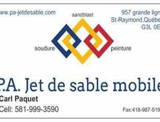 P.A JET DE SABLE INC