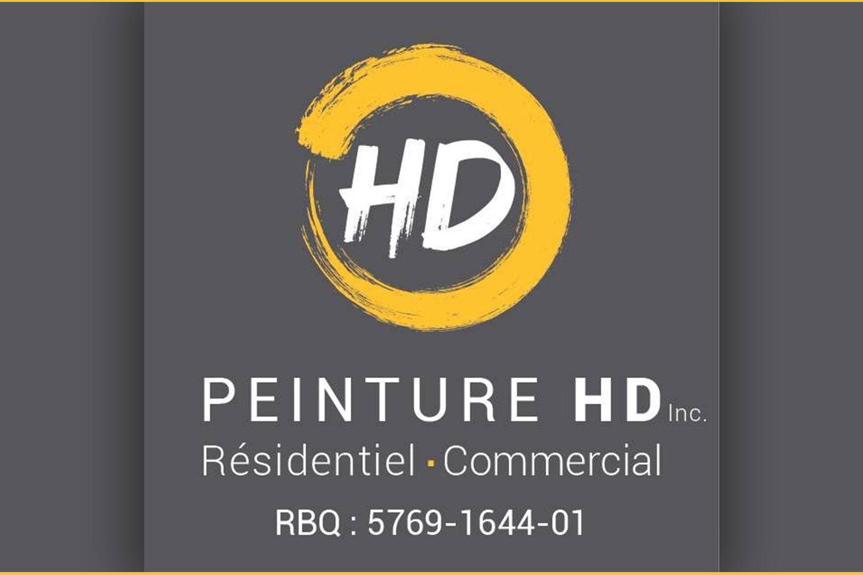 PEINTURE HD INC