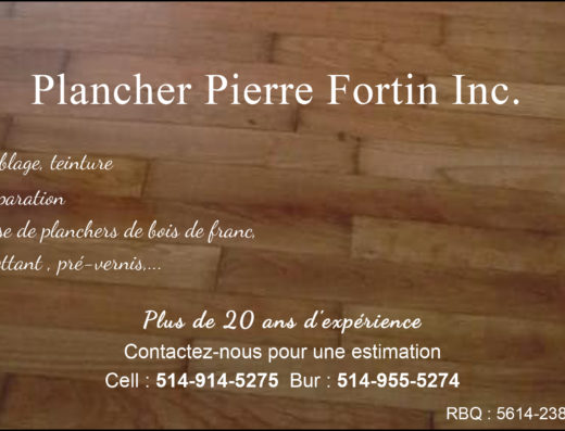 PLANCHER PIERRE FORTIN