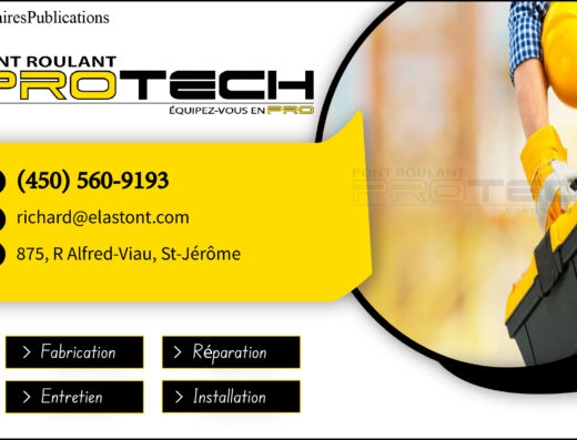 PONT ROULANT PROTECH INC