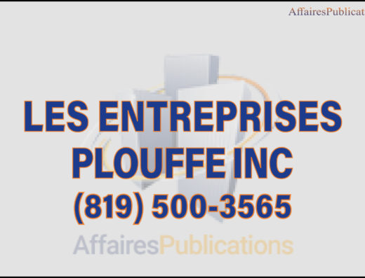 LES ENTREPRISES PLOUFFE INC