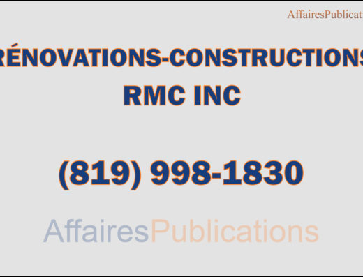 RÉNOVATIONS – CONSTRUCTIONS RMC
