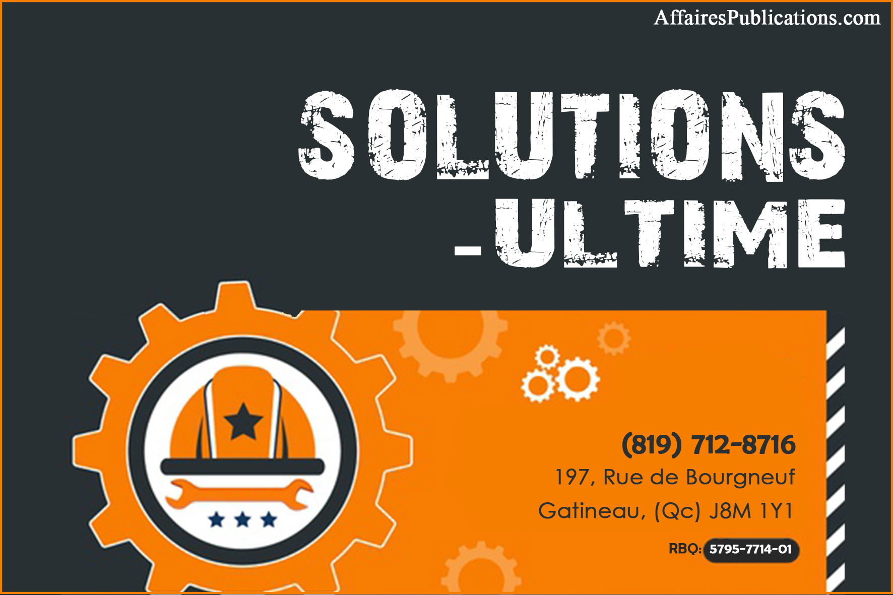 SOLUTIONS-ULTIME