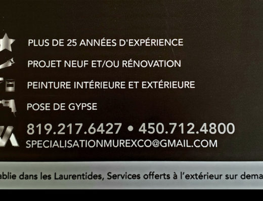 SPÉCIALISATION MUREXCO