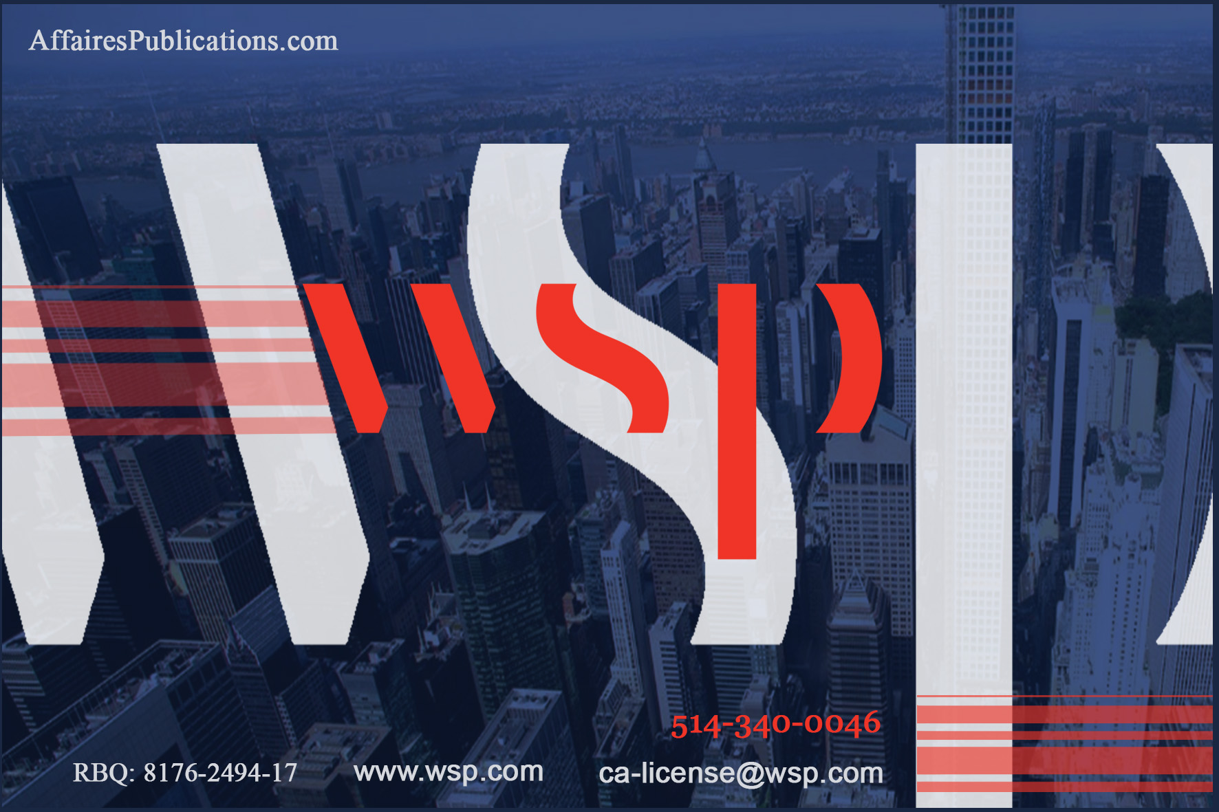 WSP CANADA INC
