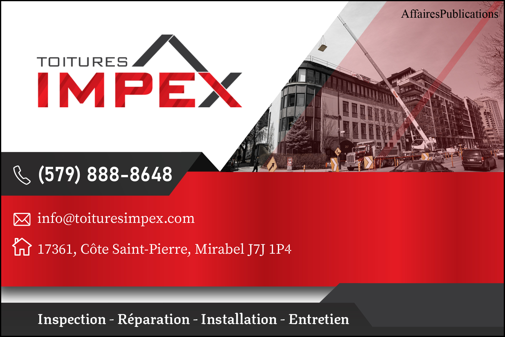 TOITURES IMPEX INC