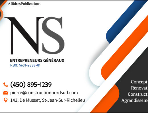 CONSTRUCTION NORD SUD 2011