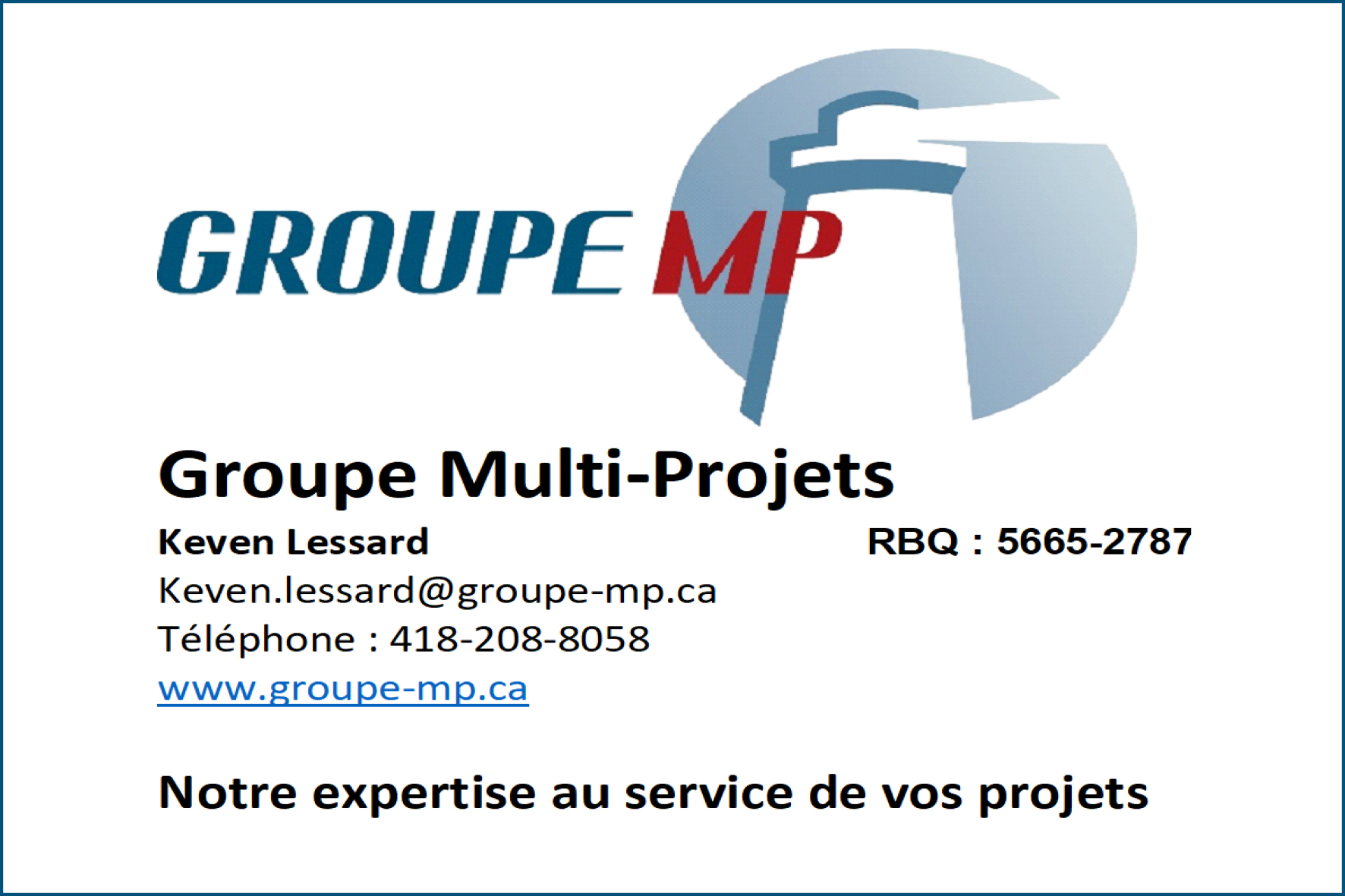 GROUPE MULTI-PROJETS