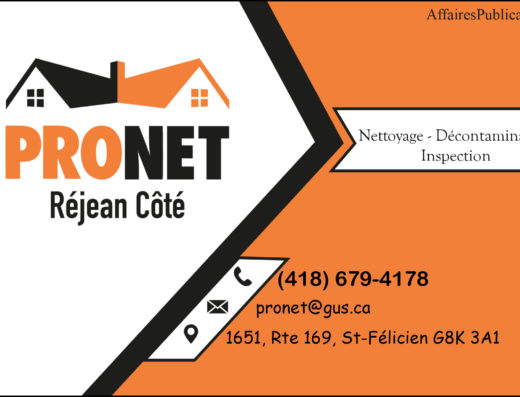 PRO NET RÉJEAN CÔTÉ