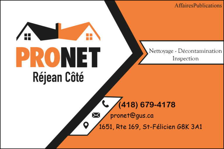 PRO NET RÉJEAN CÔTÉ