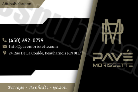PAVÉ ET CONSTRUCTION MORISSETTE