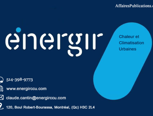 ÉNERGIR, CHALEUR ET CLIMATISATION URBAINES