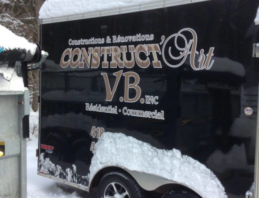 CONSTRUCTIONS ET RÉNOVATIONS CONSTRUCT&rsquo;ART V.B