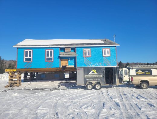 SOULÈVEMENT DE BÂTIMENT BSL