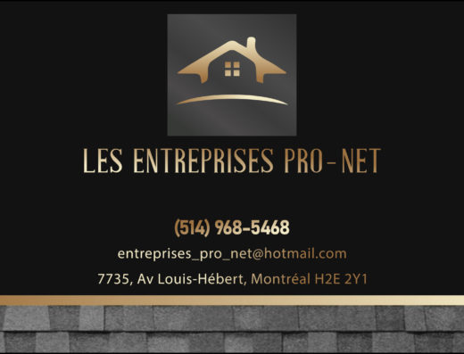 LES ENTREPRISES PRO-NET </br> 9198-0912 QUÉBEC INC