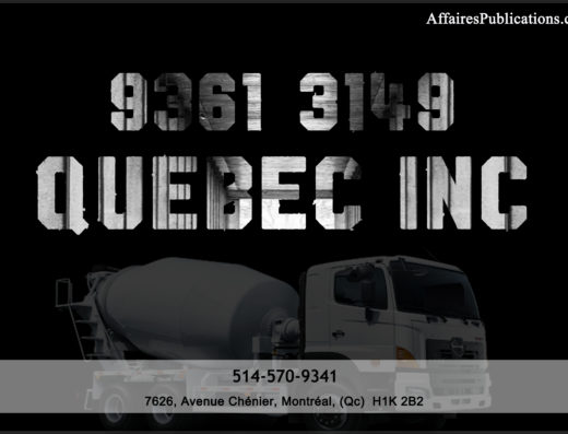 9361-3149 QUÉBEC INC