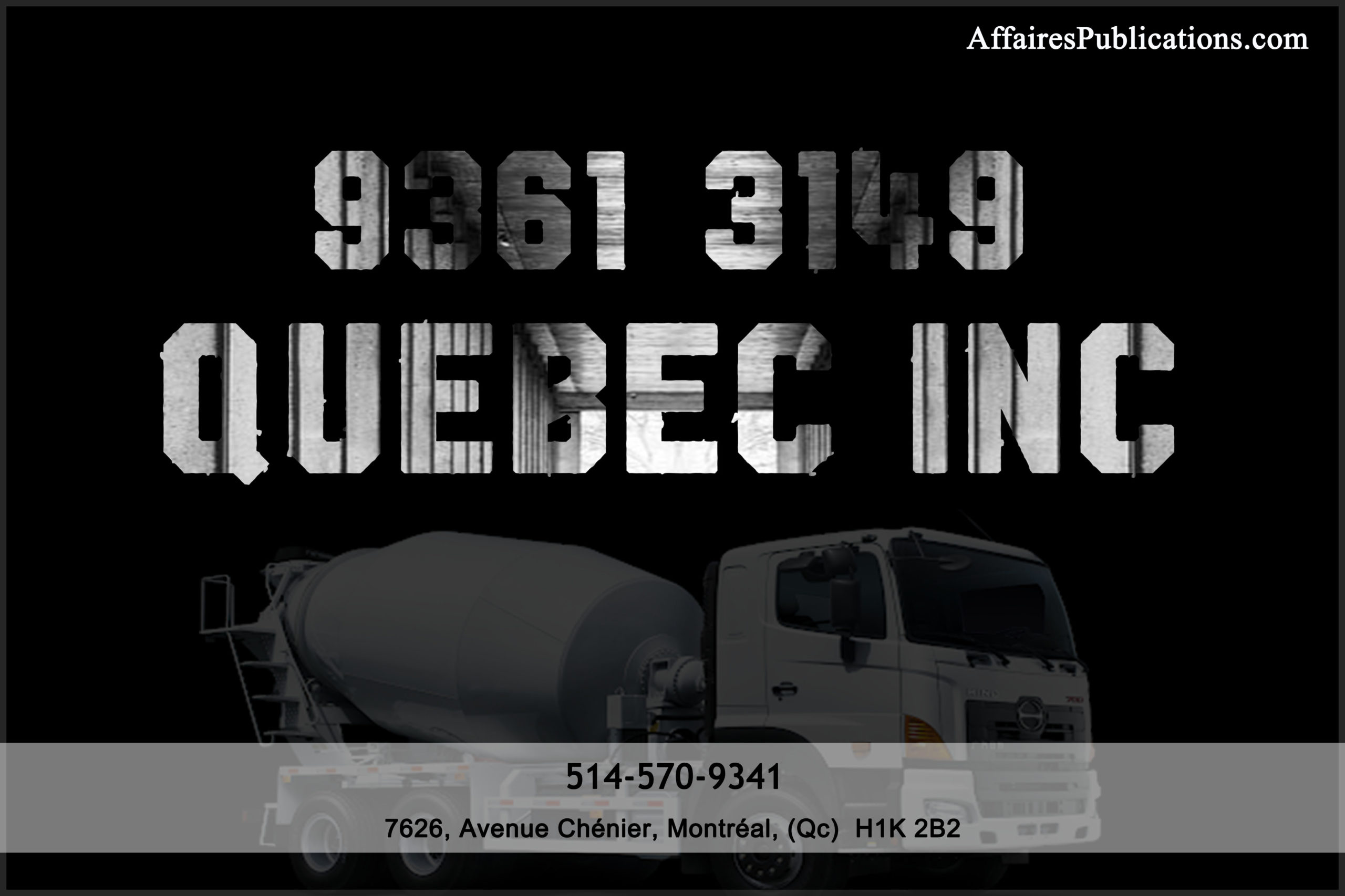 9361-3149 QUÉBEC INC