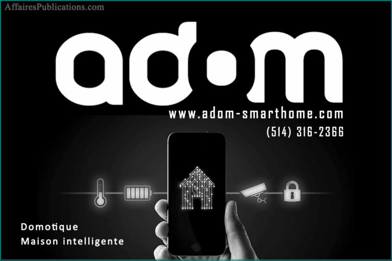 ADOM CRÉATION INC