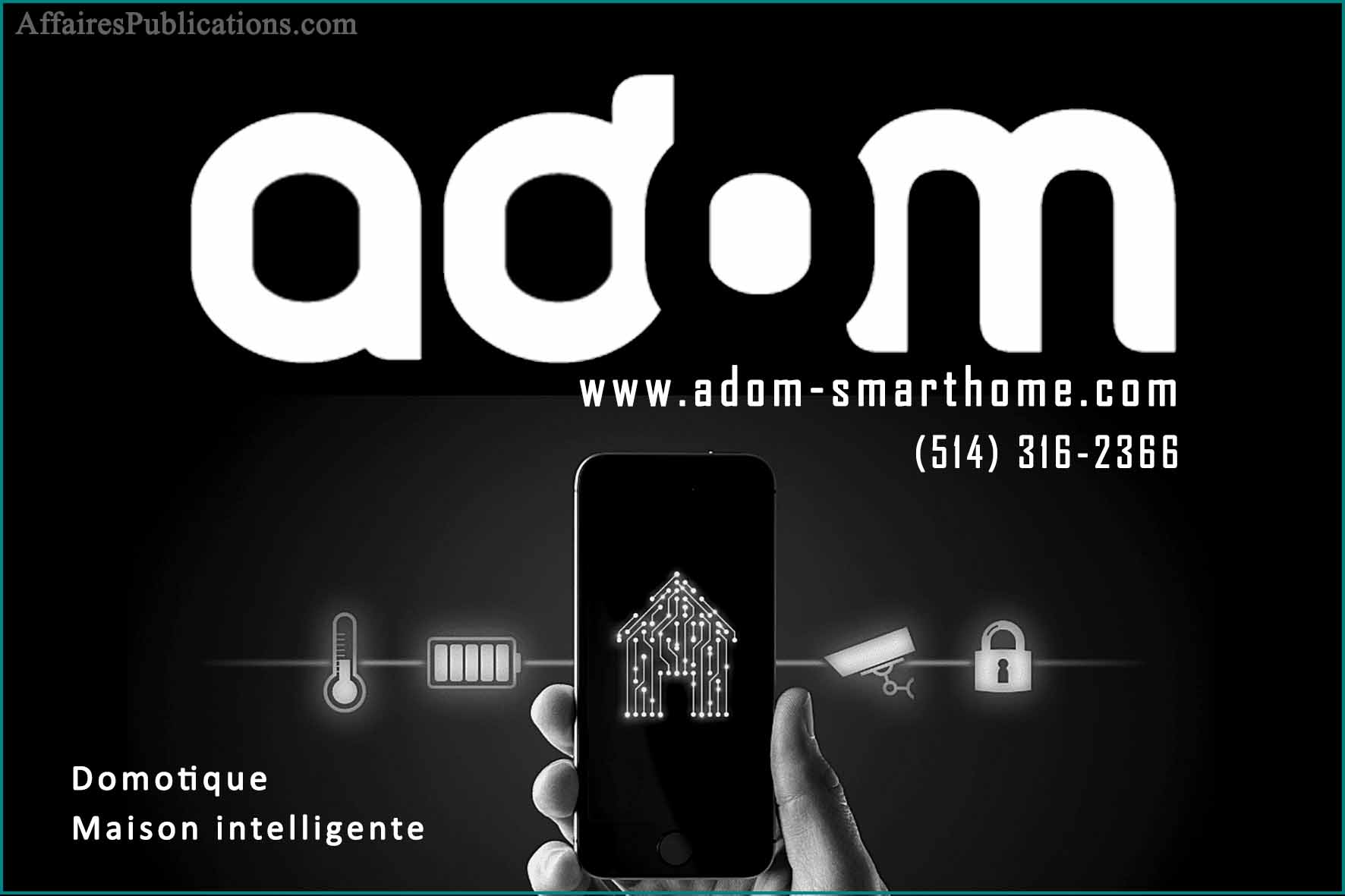 ADOM CRÉATION INC