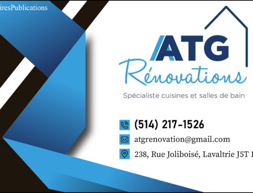 ATG RÉNOVATIONS INC