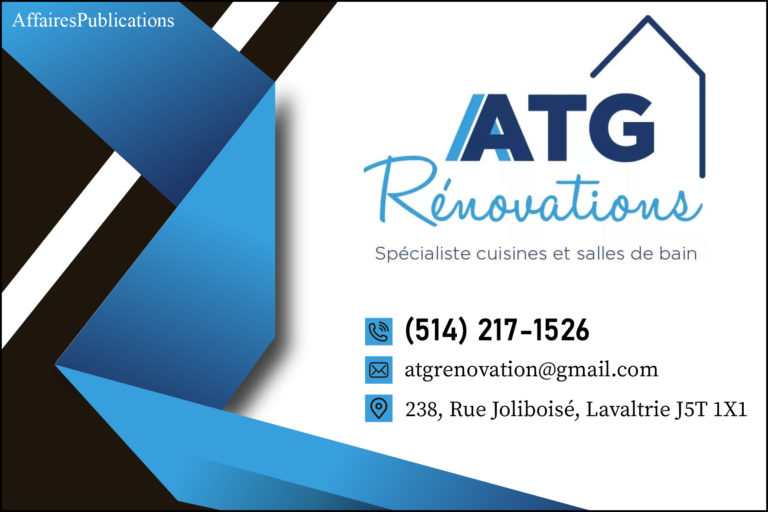 ATG RÉNOVATIONS INC