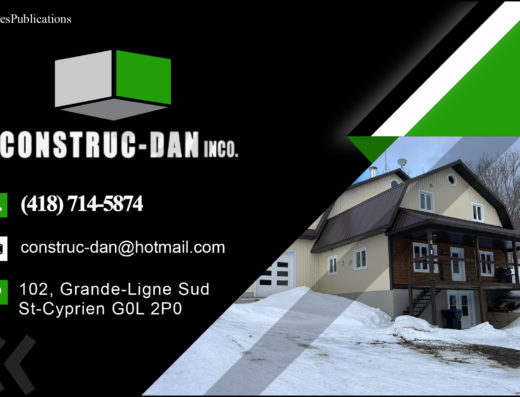 CONSTRUC-DAN INC