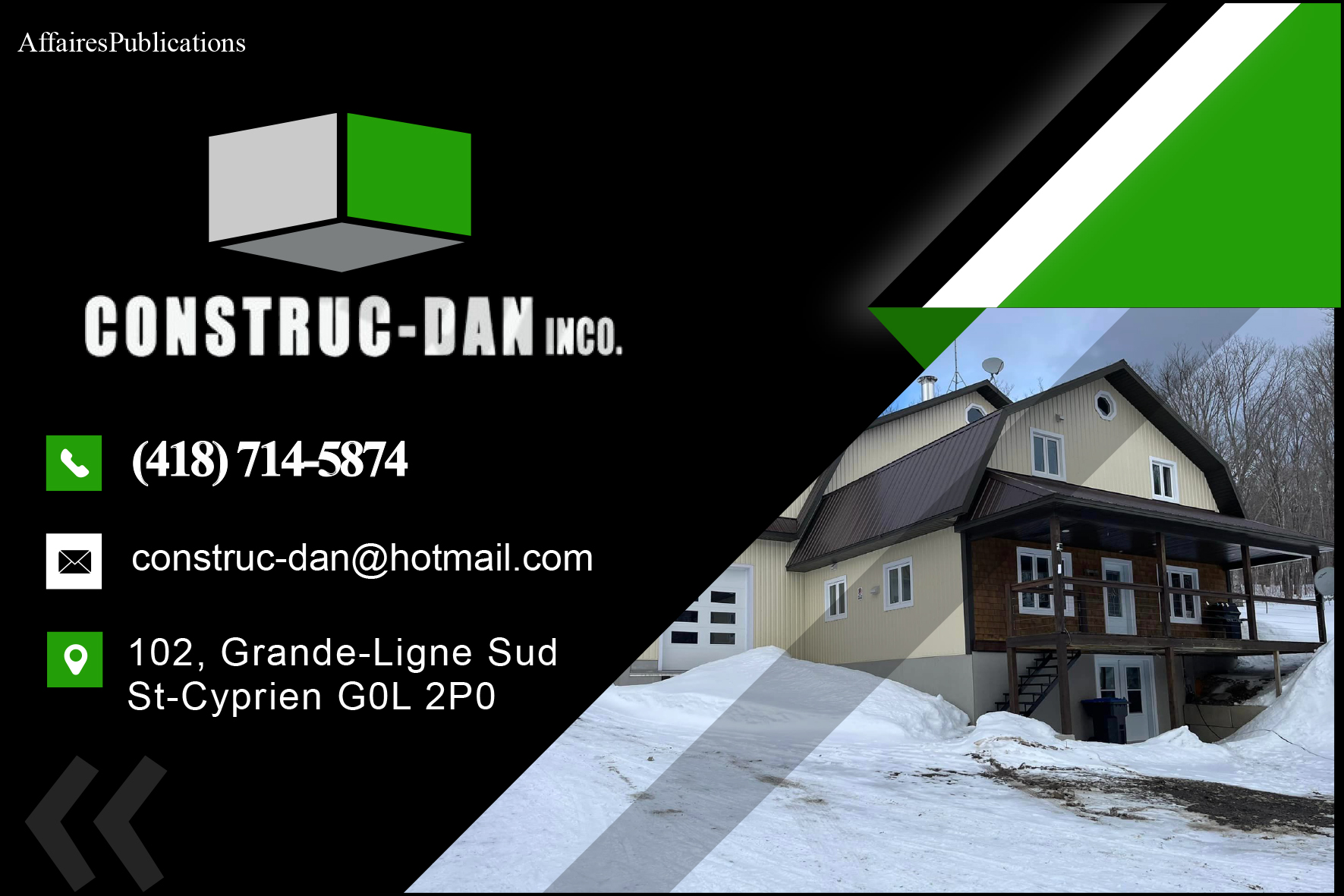 CONSTRUC-DAN INC