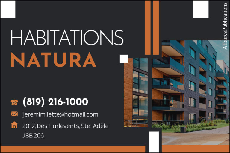 HABITATIONS NATURA