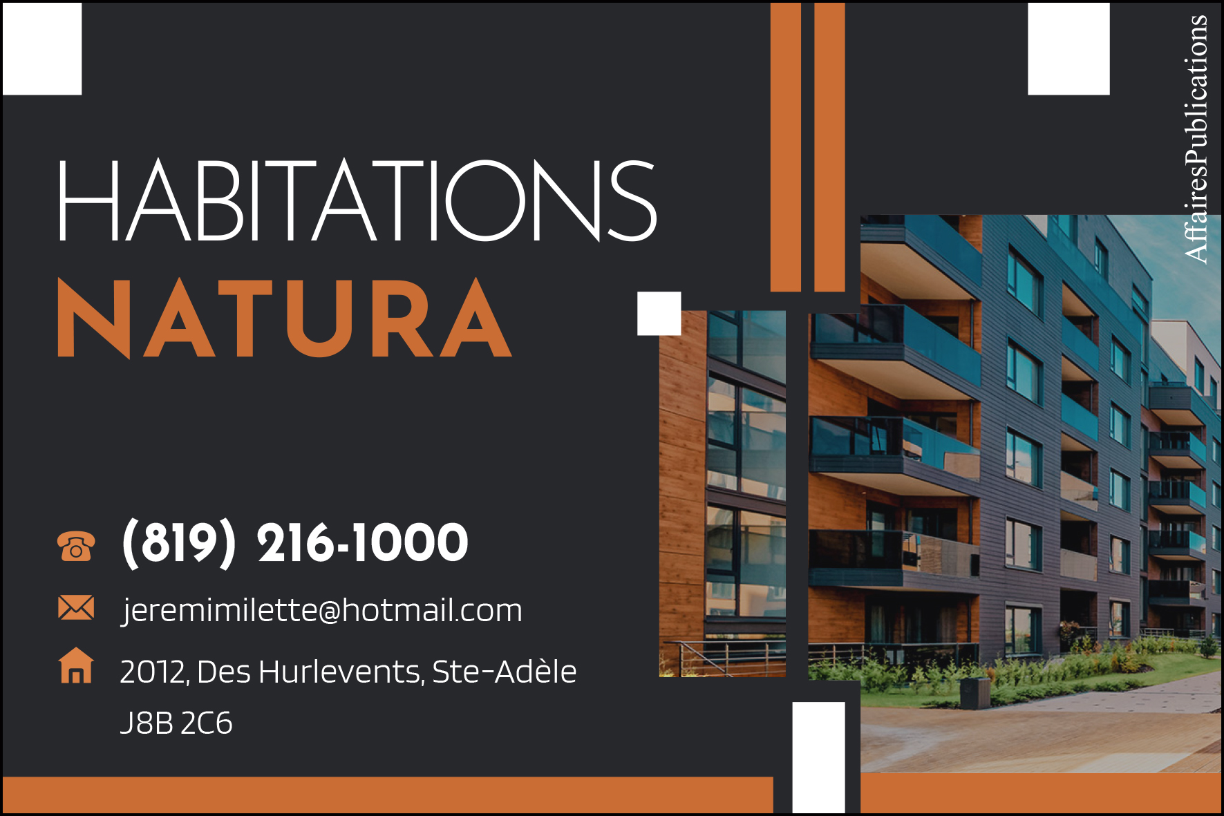HABITATIONS NATURA