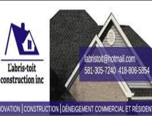 L&rsquo;ABRIS TOIT CONSTRUCTION