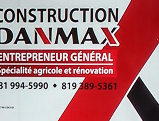 DANMAX ENTREPRENEUR GÉNÉRAL