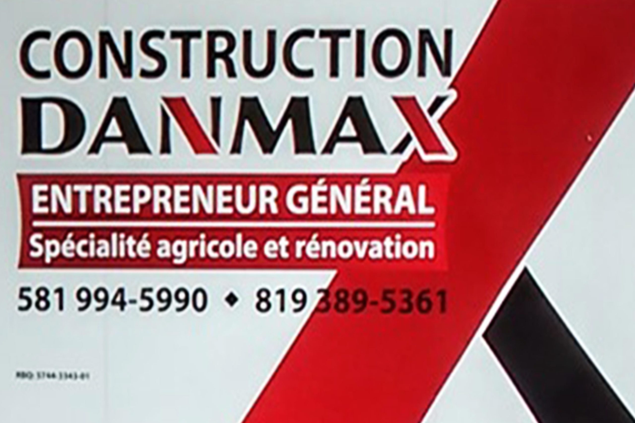 DANMAX ENTREPRENEUR GÉNÉRAL