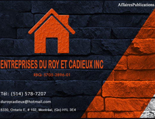 ENTREPRISES DU ROY ET CADIEUX