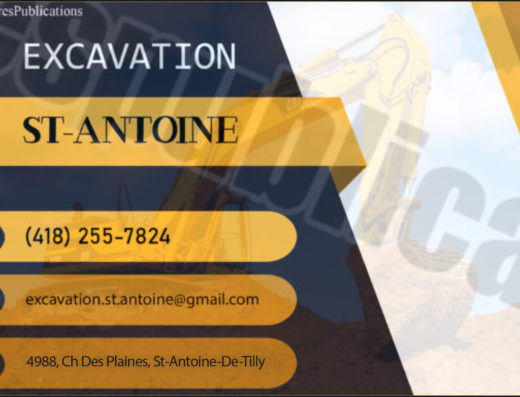 EXCAVATION ST-ANTOINE 1985
