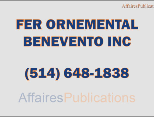 FER ORNEMENTAL BENEVENTO INC