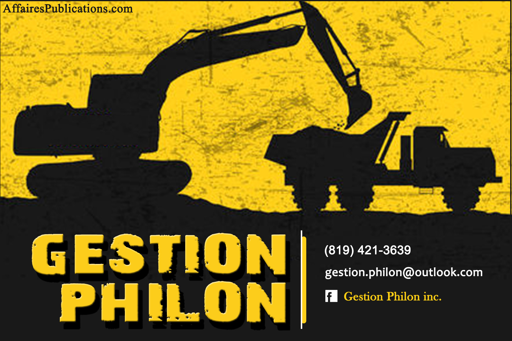 GESTION PHILON INC