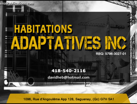 HABITATIONS ADAPTATIVES INC