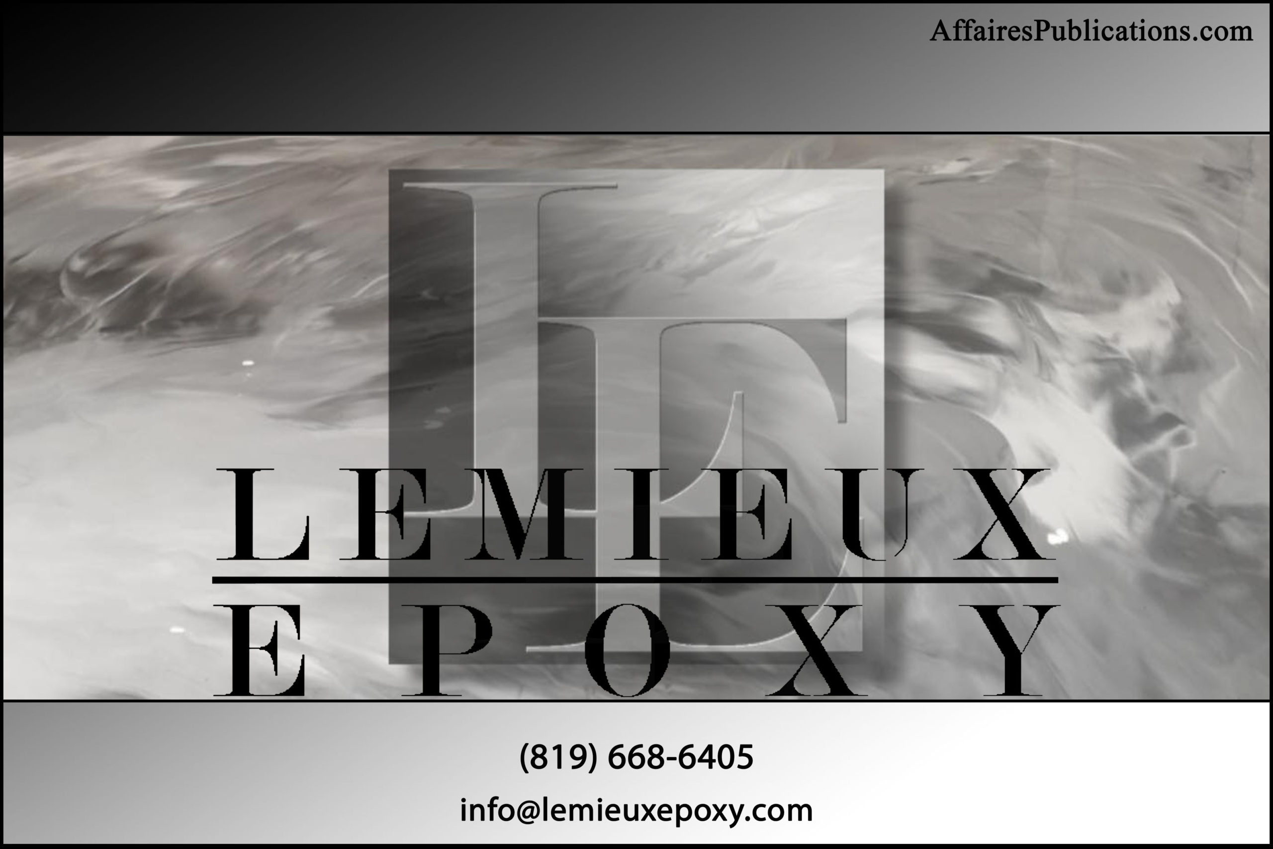 LEMIEUX ÉPOXY INC