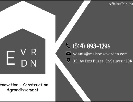 MAISONS EVERDEN INC