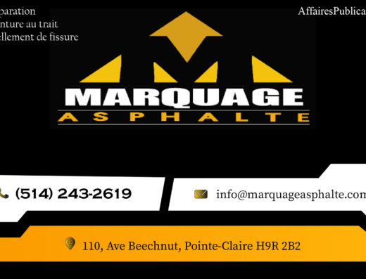 MARQUAGE ASPHALTE INC