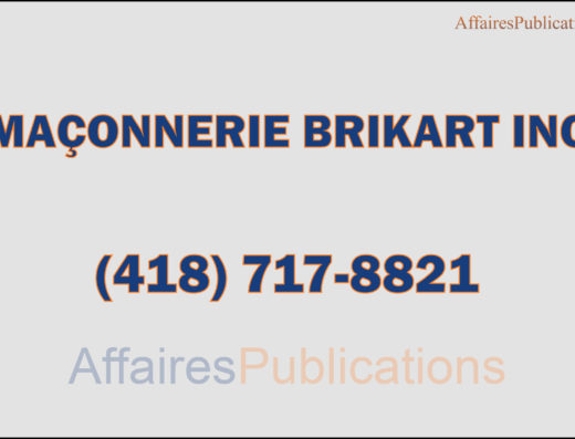 MAÇONNERIE BRIKART
