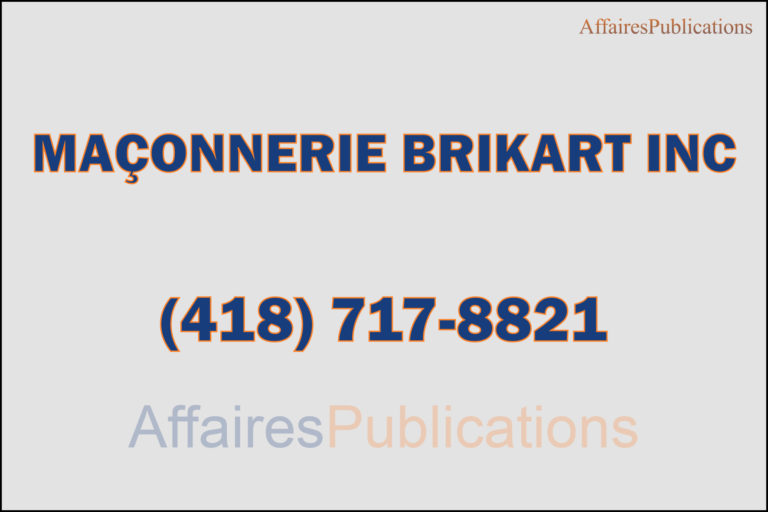 MAÇONNERIE BRIKART