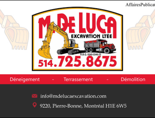 M DE LUCA LTEE INC