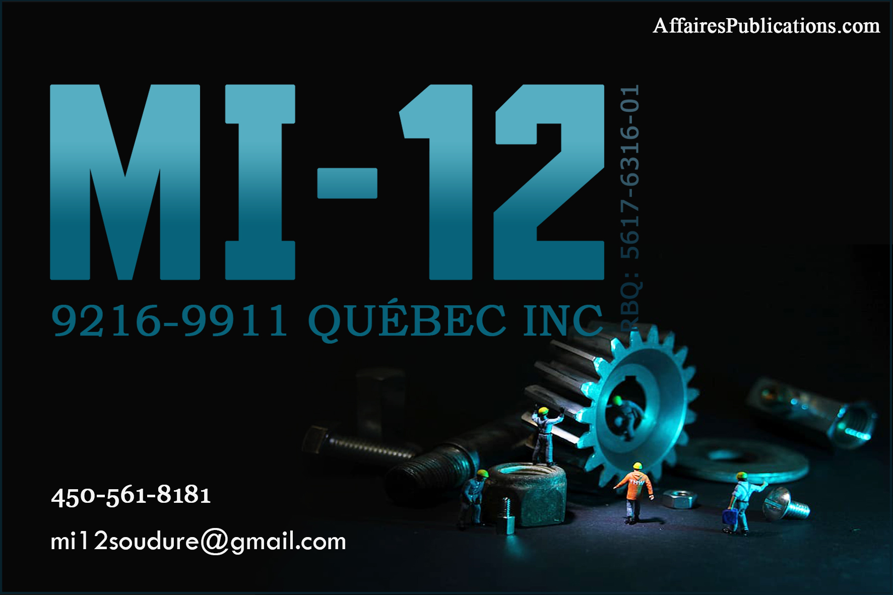 MI-12 QUÉBEC INC
