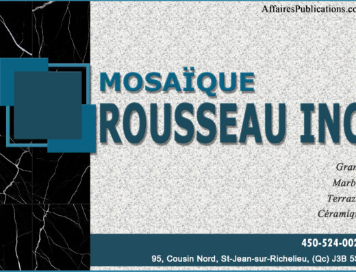 MOSAÏQUE ROUSSEAU INC