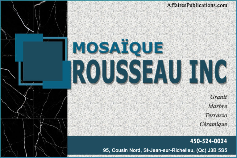 MOSAÏQUE ROUSSEAU INC