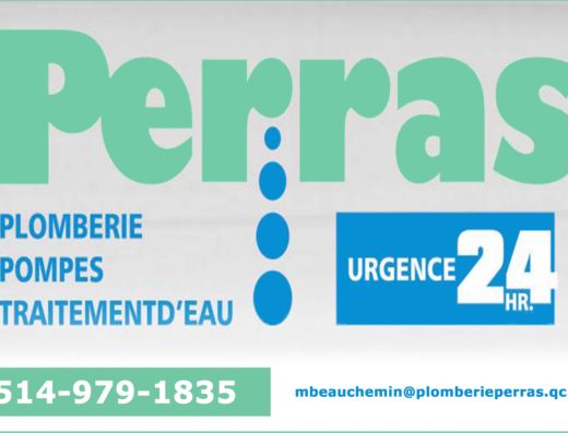 PLOMBERIE POMPE PERRAS