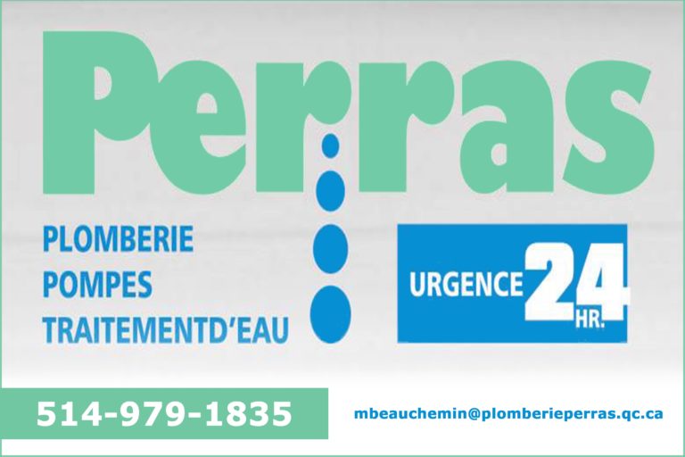 PLOMBERIE POMPE PERRAS
