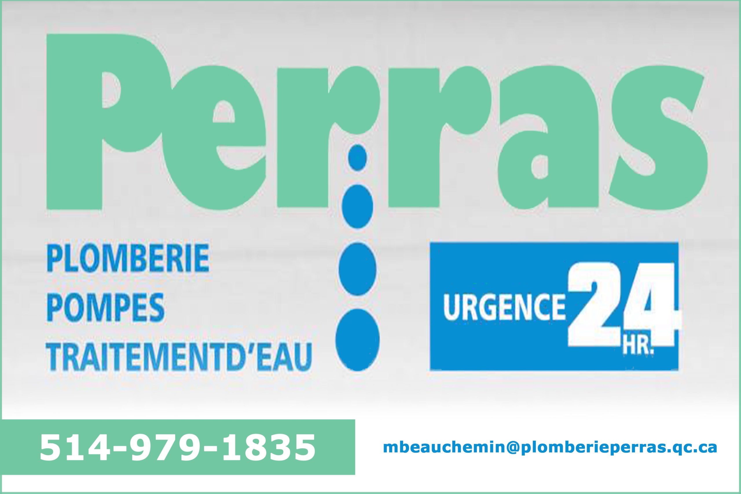 PLOMBERIE POMPE PERRAS