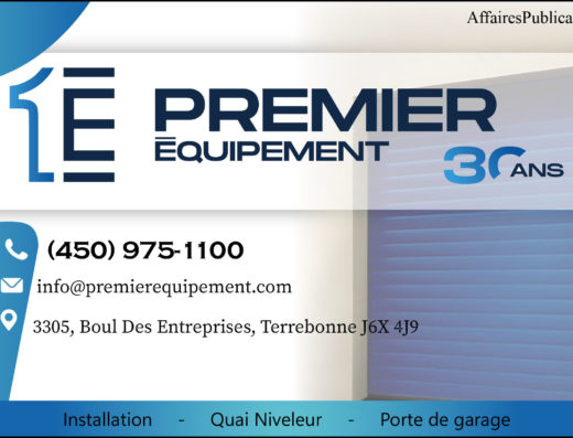 PREMIER ÉQUIPEMENT DE MANUTENTION TGF